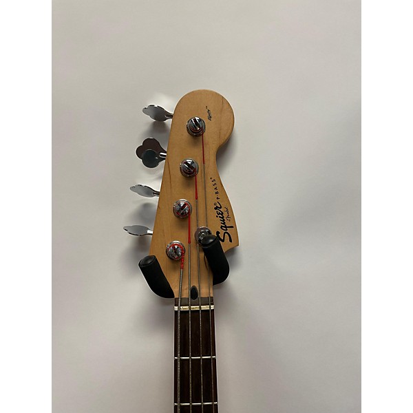 Used Squier Precision Bass Electric Bass Guitar