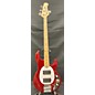 Used Used Sterling By Music Man Ray4hh Candy Apple Red Electric Bass Guitar thumbnail