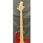 Used Used Sterling By Music Man Ray4hh Candy Apple Red Electric Bass Guitar