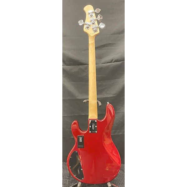 Used Used Sterling By Music Man Ray4hh Candy Apple Red Electric Bass Guitar