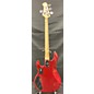 Used Used Sterling By Music Man Ray4hh Candy Apple Red Electric Bass Guitar