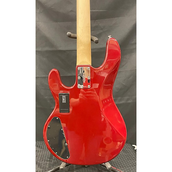 Used Used Sterling By Music Man Ray4hh Candy Apple Red Electric Bass Guitar