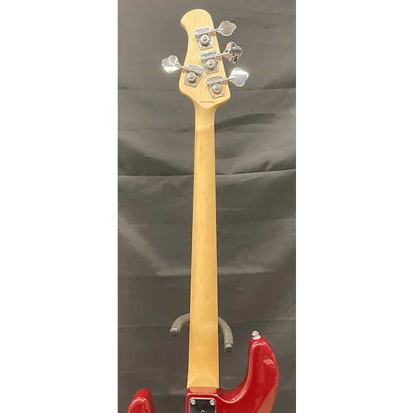 Used Used Sterling By Music Man Ray4hh Candy Apple Red Electric Bass Guitar