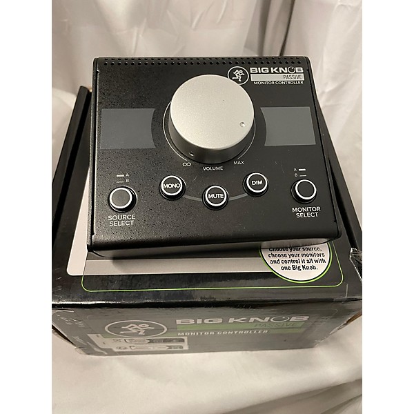 Used Mackie Big Knob Passive Volume Controller