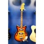 Vintage Kawai Telestar Vintage 1970s KAWAI TELESTAR SEMI-HOOLLOW 2 PU Sunburst Hollow Body Electric Guitar thumbnail