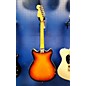 Vintage Kawai Telestar Vintage 1970s KAWAI TELESTAR SEMI-HOOLLOW 2 PU Sunburst Hollow Body Electric Guitar