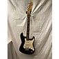 Used Fender Used 2001 Fender Standard Stratocaster HSS Black Solid Body Electric Guitar thumbnail