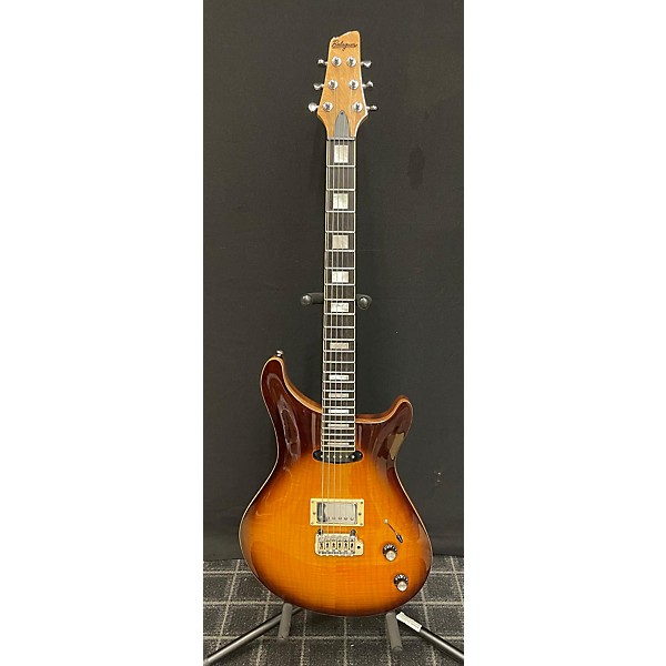 Used Balaguer Used BALAGUER Astra DC Tobacco Burst Solid Body Electric Guitar