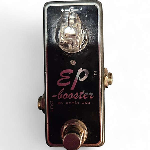 Used Xotic Used Xotic EP Booster Effect Pedal