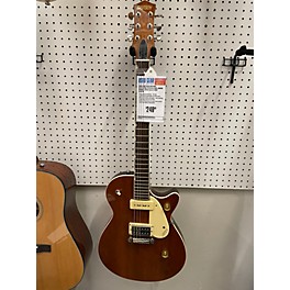 Used Gretsch Guitars Used Gretsch Guitars G2215-P90 Streamliner Junior Barrel Stain Solid Body Electric Guitar