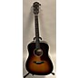 Used Taylor Used Taylor 210eSB DLX Sunburst Acoustic Electric Guitar thumbnail