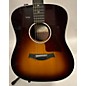 Used Taylor Used Taylor 210eSB DLX Sunburst Acoustic Electric Guitar