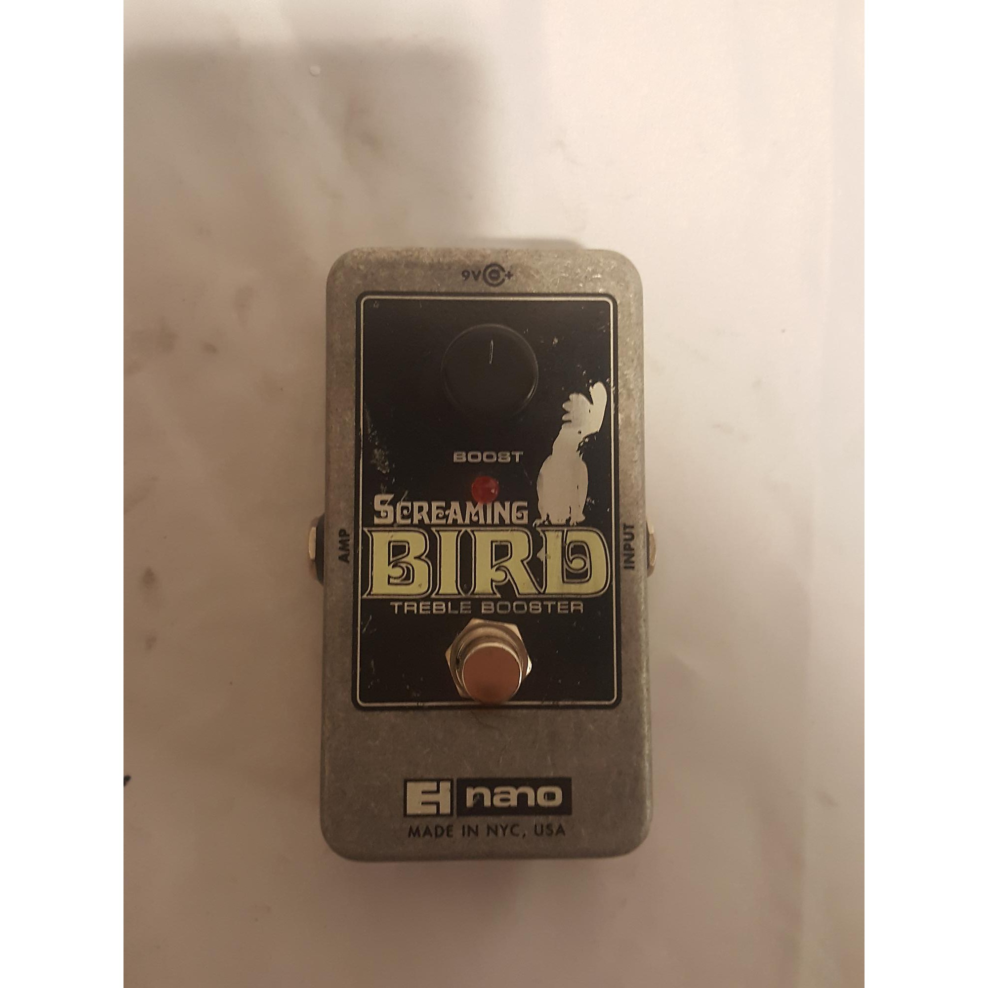 Screaming bird treble boost electro on sale harmonix