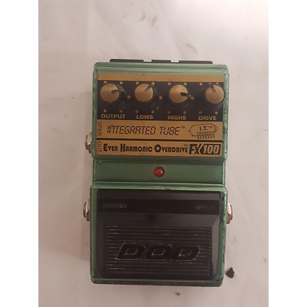 Used DOD Integrated Tube Effect Pedal