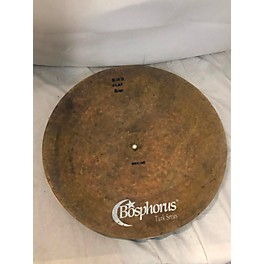 Used BOSS Used Turk 21in Bosphorus Flat Ride Cymbal