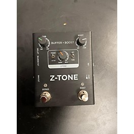 Used IK Multimedia Used IK Multimedia Z-tone Buffer Boost Effect Pedal