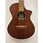 Used Breedlove Used Breedlove Discovery Concert Cutaway Mahogany Acoustic Electric Guitar