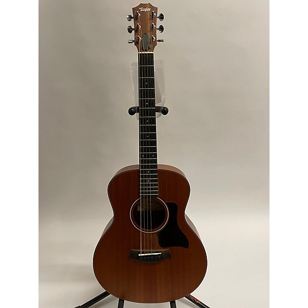 Used Taylor GS Mini Mahogany Acoustic Guitar Mahogany Guitar Center