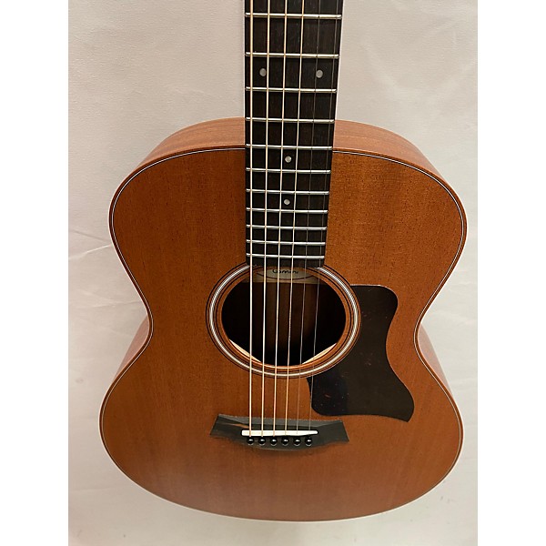 Used Taylor GS Mini Mahogany Acoustic Guitar Mahogany Guitar Center