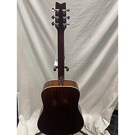 Used Washburn Used Washburn D95LTD Natural Acoustic Guitar