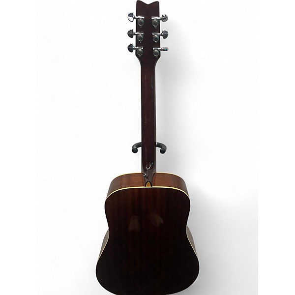 Used Washburn D95LTD Natural Acoustic Guitar Natural