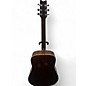 Used Washburn D95LTD Natural Acoustic Guitar