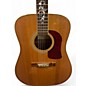 Used Washburn D95LTD Natural Acoustic Guitar