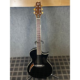 Used ESP TL-6 Black Acoustic Electric Guitar