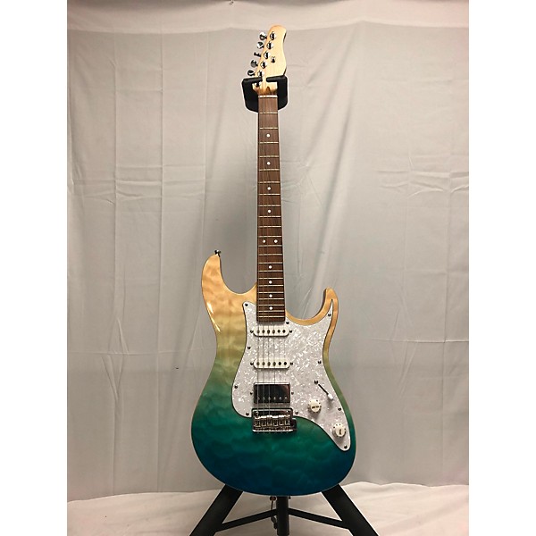 Used Tagima Stella Dw Blue Fade Solid Body Electric Guitar