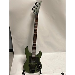 Used Jackson Used Jackson CBXNT DX V Bass Camo Green Electric Bass Guitar