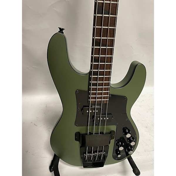 Used Jackson Used Jackson CBXNT DX V Bass Camo Green Electric Bass Guitar