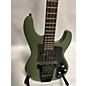 Used Jackson Used Jackson CBXNT DX V Bass Camo Green Electric Bass Guitar