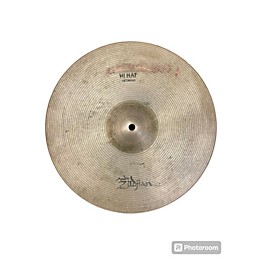 Used Zildjian 14in A Series Rock Hi Hat Bottom Cymbal