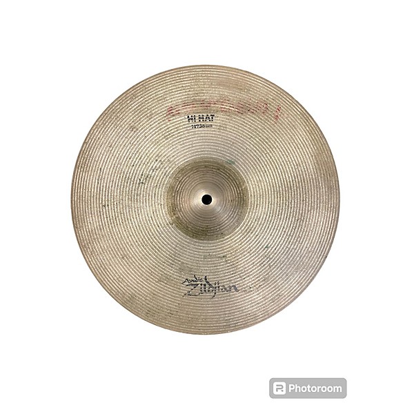 Used Zildjian 14in A Series Rock Hi Hat Bottom Cymbal