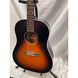 Used Epiphone Used Epiphone Inspired By Gibson J45 2 Color Sunburst Acoustic Electric Guitar