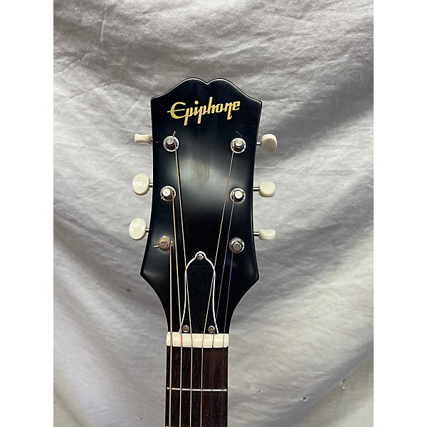 Used Epiphone Used Epiphone Inspired By Gibson J45 2 Color Sunburst Acoustic Electric Guitar