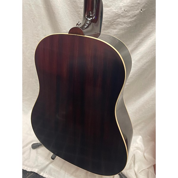 Used Epiphone Used Epiphone Inspired By Gibson J45 2 Color Sunburst Acoustic Electric Guitar