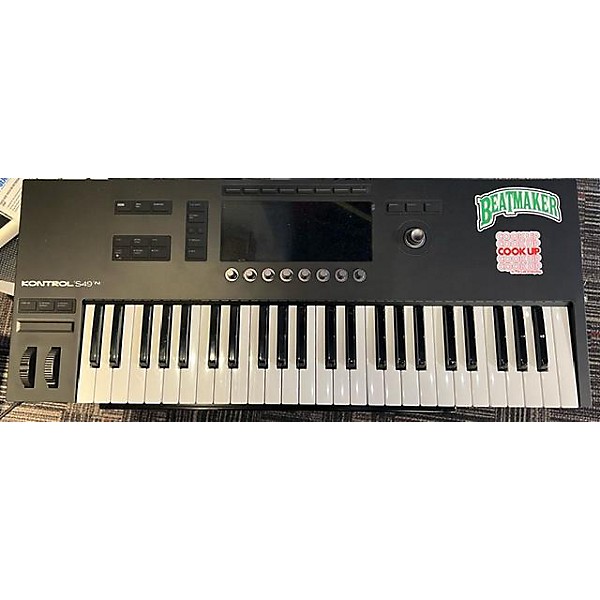 Used Native Instruments Used Native Instruments Komplete Kontrol S49 Mk3 MIDI Controller