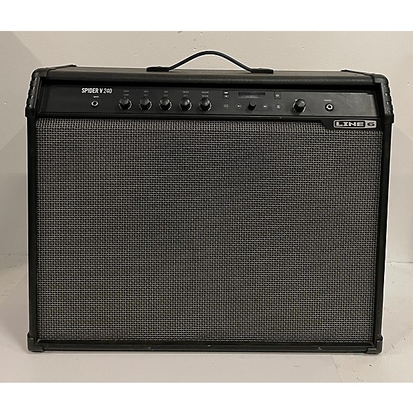 Used Line 6 Used Line 6 Spider V 240 2x12 Guitar Combo Amp