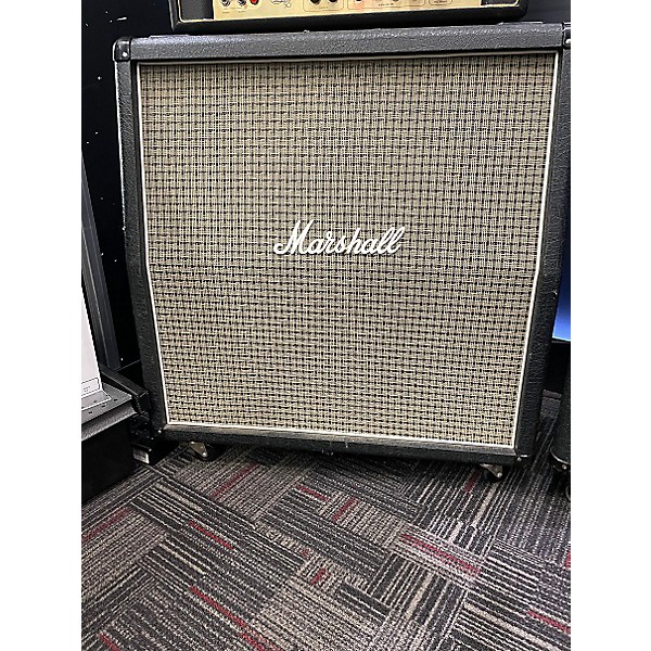 Used Marshall 1960A 300W 4x12 Stereo Slant Guitar Cabinet