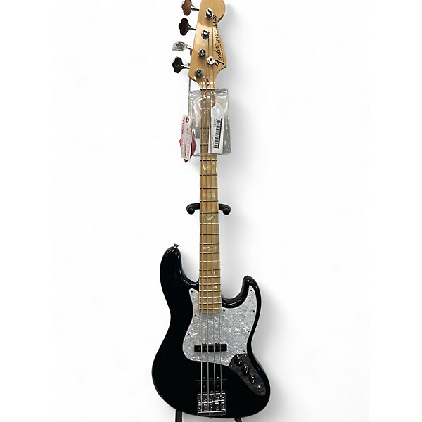 Used Used Fender USA Geddy Lee Signature Jazz Bass Black Electric Bass Guitar