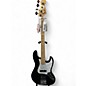 Used Used Fender USA Geddy Lee Signature Jazz Bass Black Electric Bass Guitar thumbnail