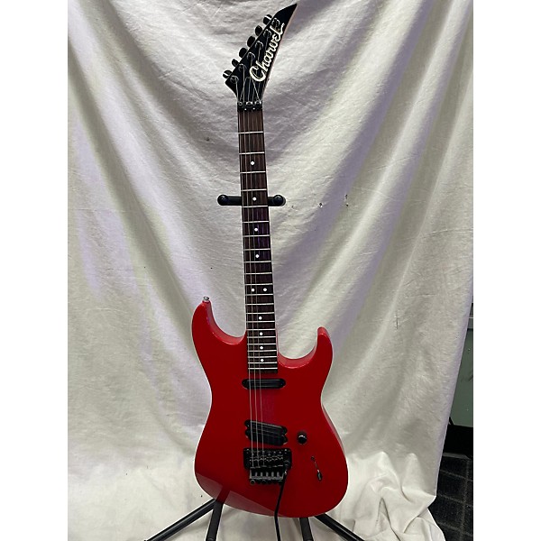 Used Used Charvel DELUXE 275 Red Solid Body Electric Guitar