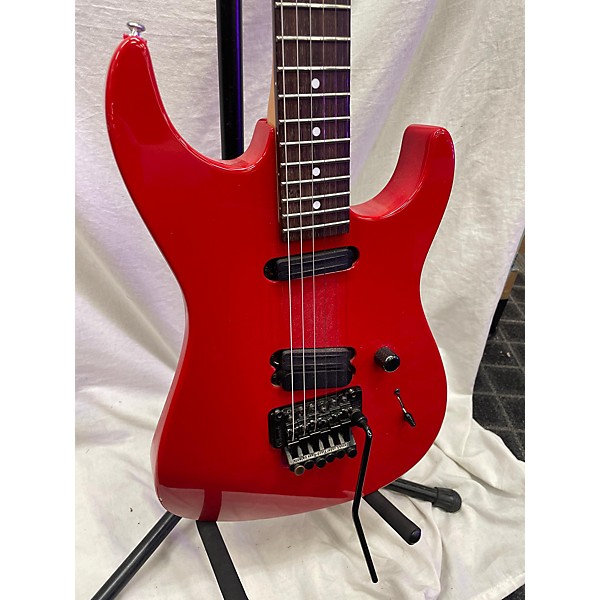 Used Used Charvel DELUXE 275 Red Solid Body Electric Guitar