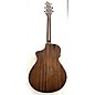 Used Breedlove Used Breedlove ORGANIC WILDWOOD PRO CE Natural Acoustic Electric Guitar