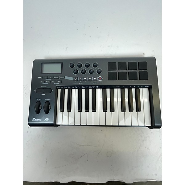 Used M-Audio Axiom 25 Key MIDI Controller