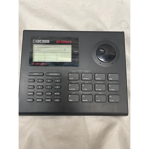 Used BOSS DR550 MK2 Drum Machine