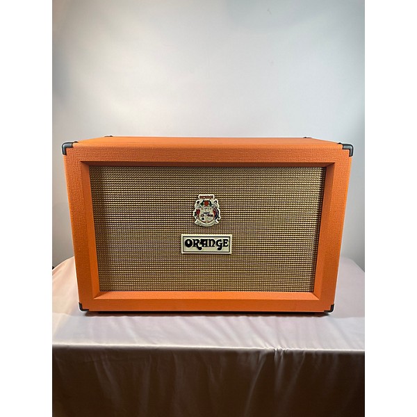 Used Orange Amplifiers PPC212C 2x12 120W Closed Back Guitar Cabinet