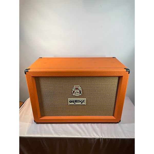 Used Orange Amplifiers PPC212C 2x12 120W Closed Back Guitar Cabinet