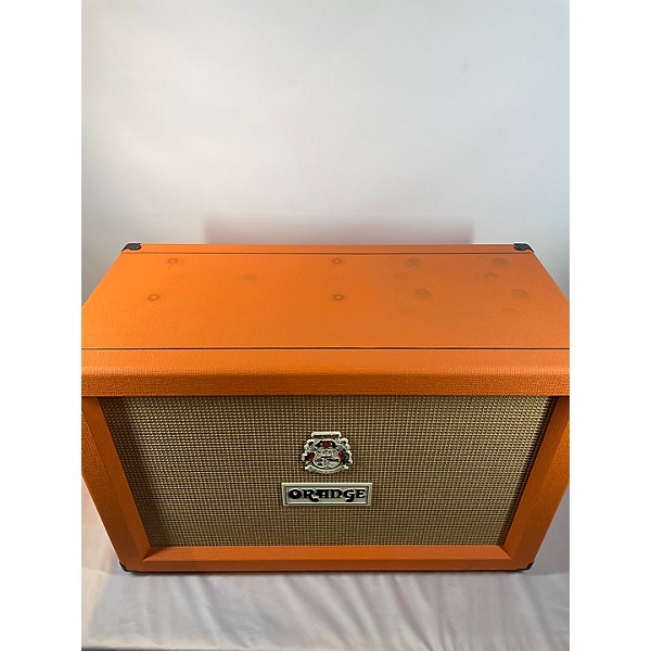 Used Orange Amplifiers PPC212C 2x12 120W Closed Back Guitar Cabinet